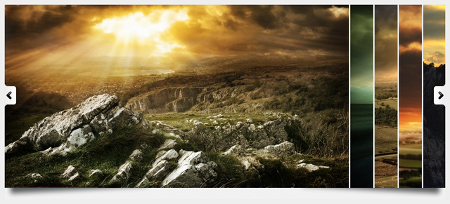 Screenshot of light version